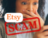 Etsy Legit or Scam, 10 Common Scams, How To Report 👇🏻⏬
